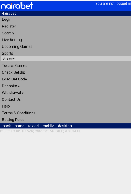Nairabet Old Mobile App Download Nairabet Old Mobile App Download